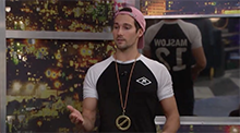 James Maslow - Celebrity Big Brother